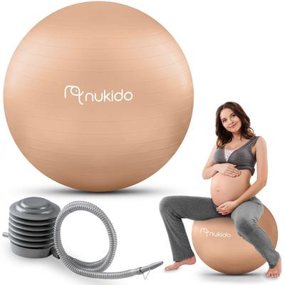 Pregnancy Aerobics Ball 65 Cm Ns-951 Beige
