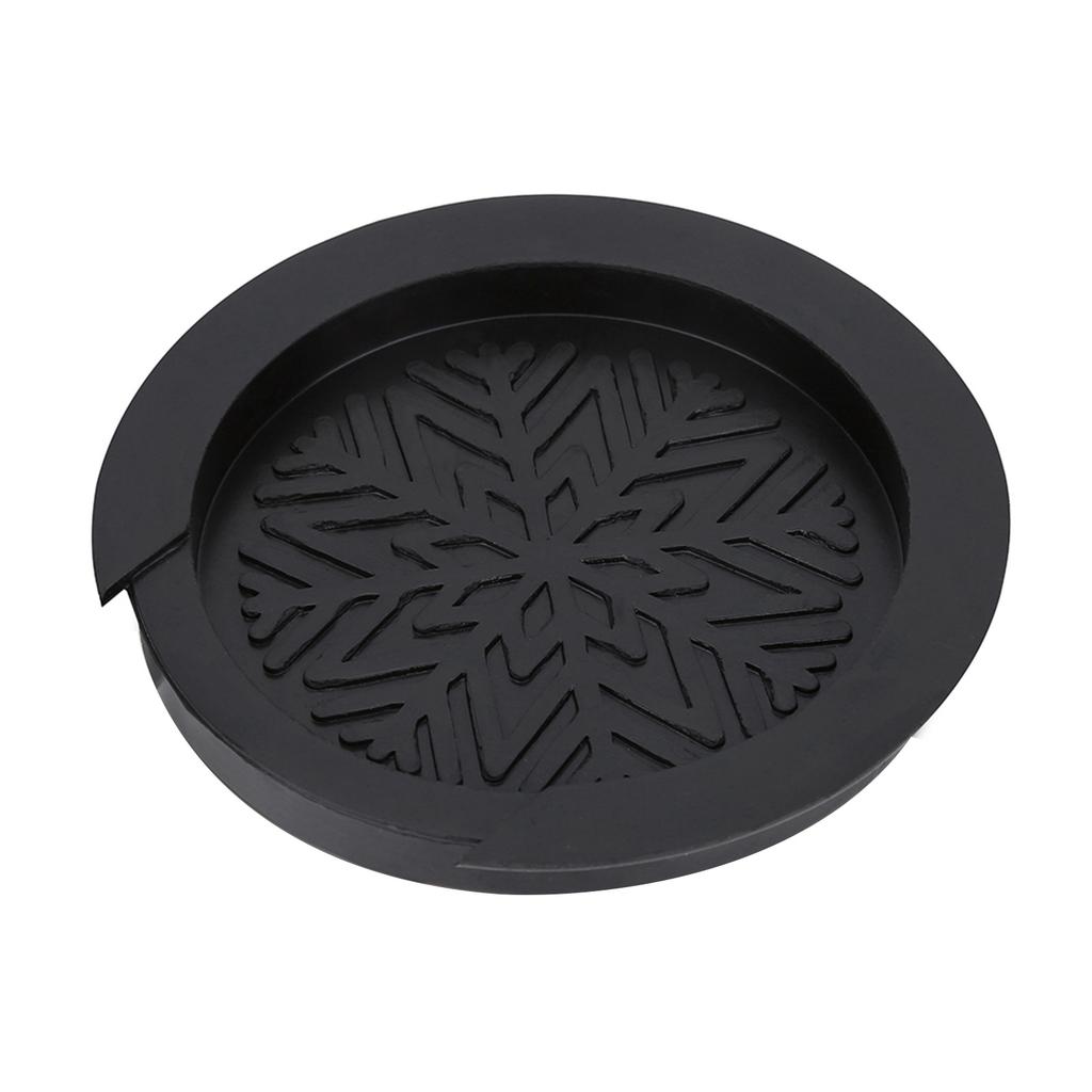 Schwarzer Gummi-Gitarren-Schalllochabdeckung Block für Akustik-Klassik-Gitarre 41 Zoll