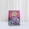 12/30pcs Monster Truck Happy Birthday Paper Tote Bags Reusable Favor Bags for Kids Party Candy Cookies Gifts Classroom Return