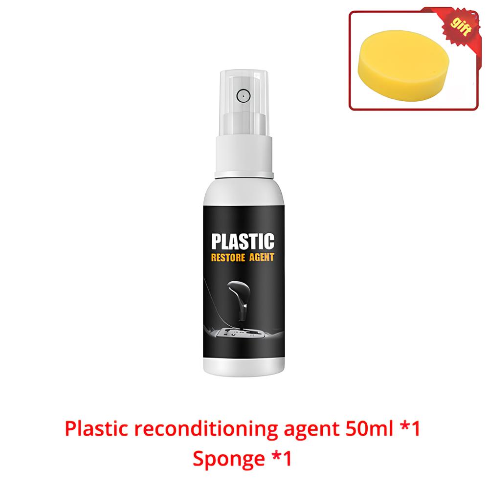 

50 мл 100 мл автомобильный салон ремонт приборная панель зеркало заднего вида бытовой диван кожаная сумка пластик чистка пятен моющее средство 50ml+sponge