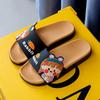 Fashion Bathroom Home Open Toe Indoor Women's Slippers and Ladies Sandals Anime 2024 Platform Slides Kawaii Cute House Cartoon Shoes W F