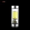 SUPOR Double-Layer Glass Tea Infuser Bottle