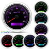 3000~7000 RPM 85MM Tachometer with 7 Color Light for Auto Boat Yacht Waterproof Gauge Counter Digital Hourmeter 12V 24V