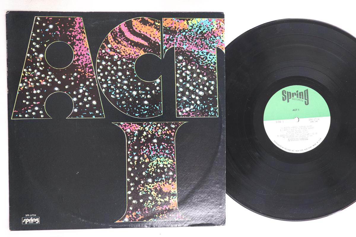 

LP Record ACT 1 - Act 1 SPR6704 Spring Records 1974 US Soul/Funk Used