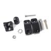 Motorcycle LED Headlight Spotlight Clamps Bracket Tube Mount for Motorcycle Fog Light Auxiliary Lamp Holder Motos Accessories
