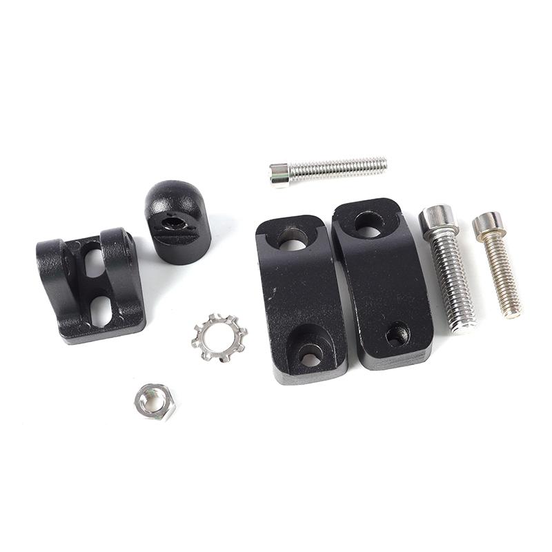 Motorcycle LED Headlight Spotlight Clamps Bracket Tube Mount for Motorcycle Fog Light Auxiliary Lamp Holder Motos Accessories