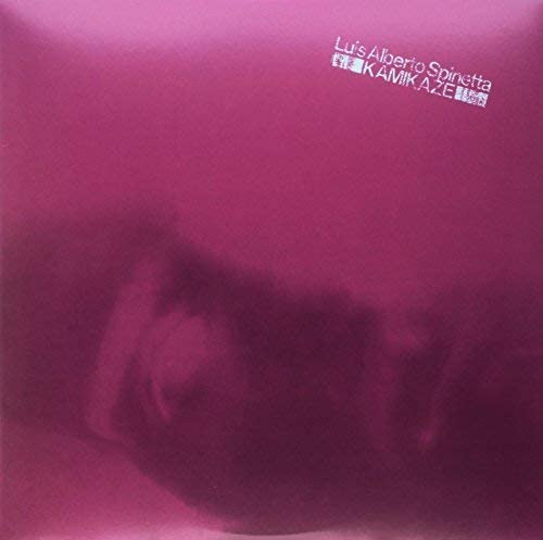

CD LUIS ALBERTO SPINETTA - Kamikaze 88985309052 RCA 2016 Argentina Rock Used