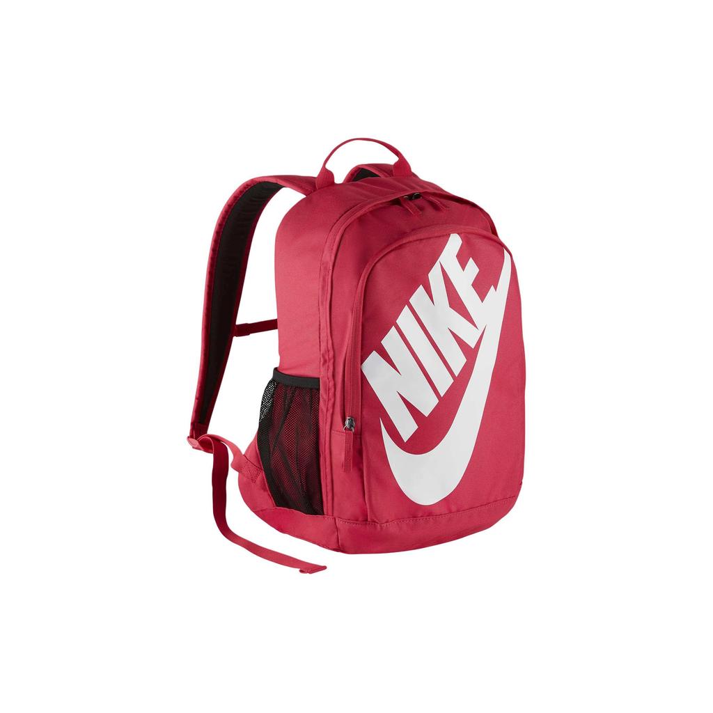 Nike Hayward Futura 2.0 Großer Logo Studenten Reißverschluss Rucksack Damenrucksack Magenta BA5217-694
