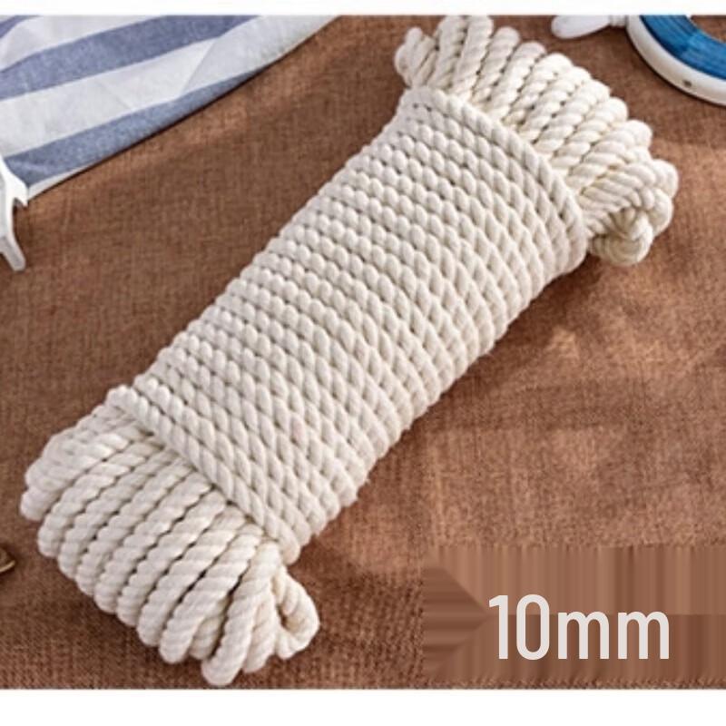 WEZHO Natural Cotton Twine Rope