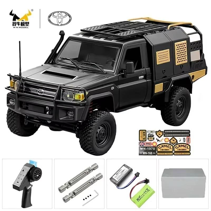 MN82S MN82 Toyota Rc 4x4 Rc CAR 2.4g 1/12 Full Scale Off-road Remote Control RC Crawler CAR Boy's Remote Control Car Toy Gift