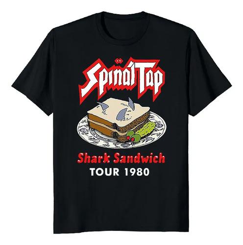 Unisex shirt Cotton Oversize Large Size New Camiseta Clásica Vintage Spinal Tap S-4xl