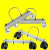 2Pcs Oil Filled Heater Caster Bracket with Wheels Carbon Steel Casters 360 Degree Caster Wheels for Electric Heater