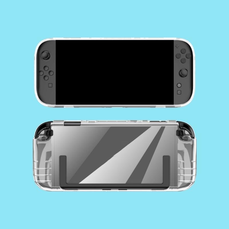 Protector Cover Scratchproof Clear TPU Shell for 2 Console Skin Sleeve Gamepad Dustproof Housing Gaming Accessory