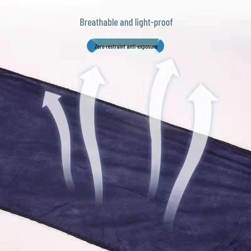Travel-Ready Disposable Non-Woven Bra for Beauty Salons & Saunas