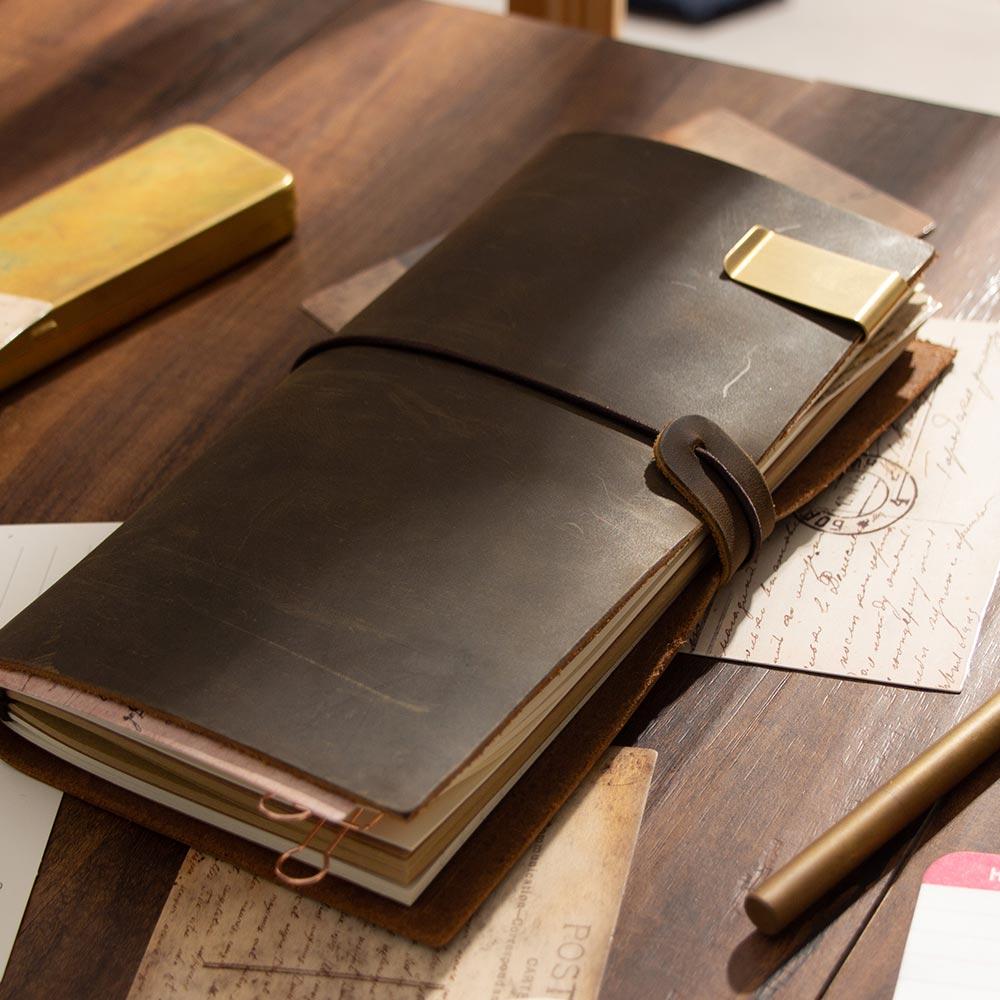 Traveler`s Notebook Traveler Leather Diary Handmade