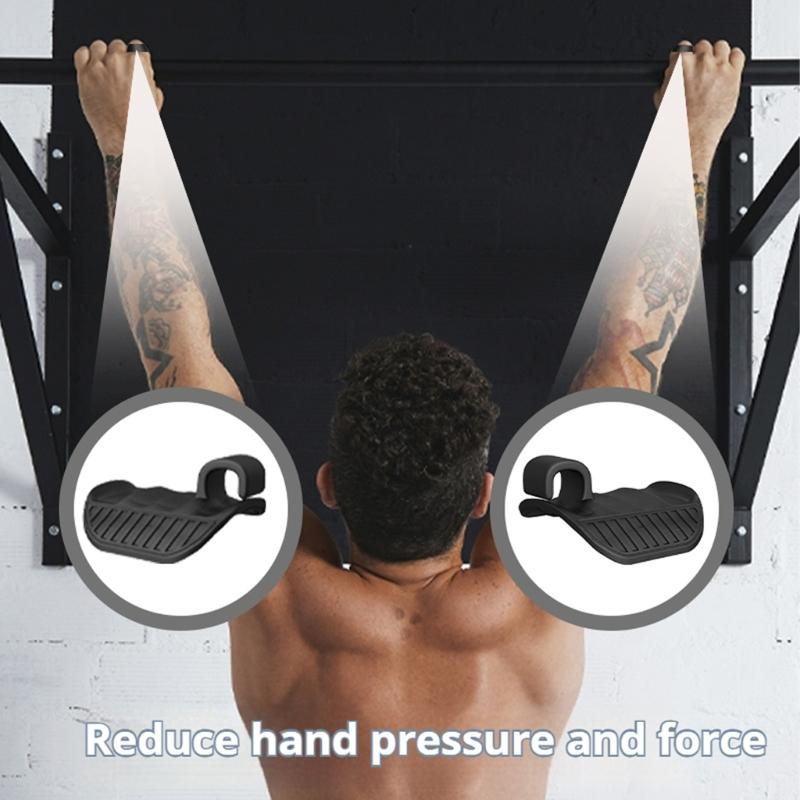 Silicone Hand Gripper Sports Gym Gloves Grip Strengthener Finger Exerciser Gloves for Dumbbell Lifting Bodybuilding