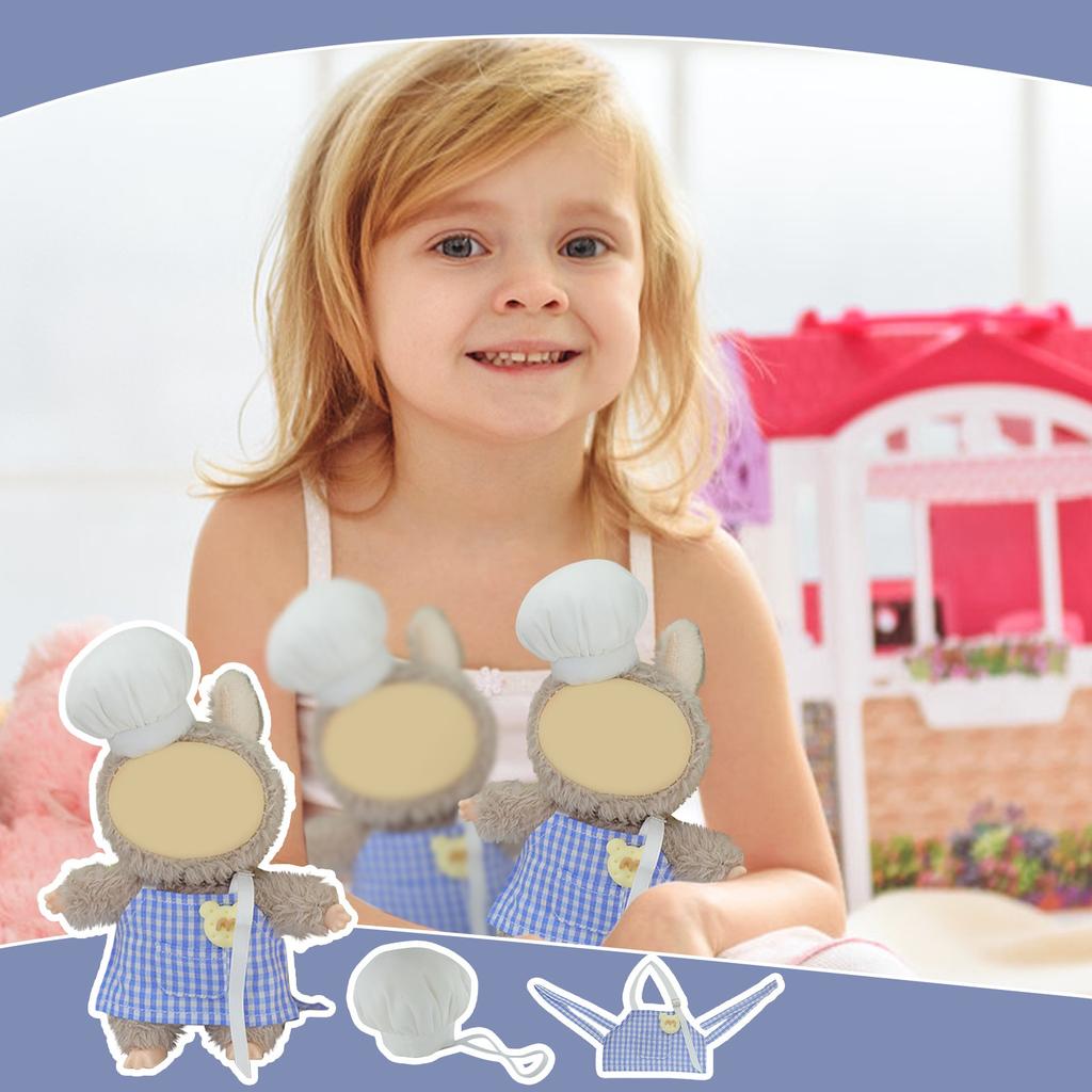 Exclusive Fashion Wardrobe For Plush Dolls | Make Your Little One The Trendsetter!