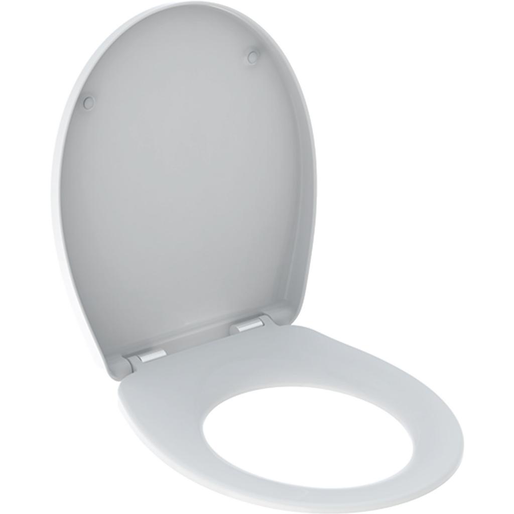 Rekord toilet seat - soft-close, top-mounted, removable hinges