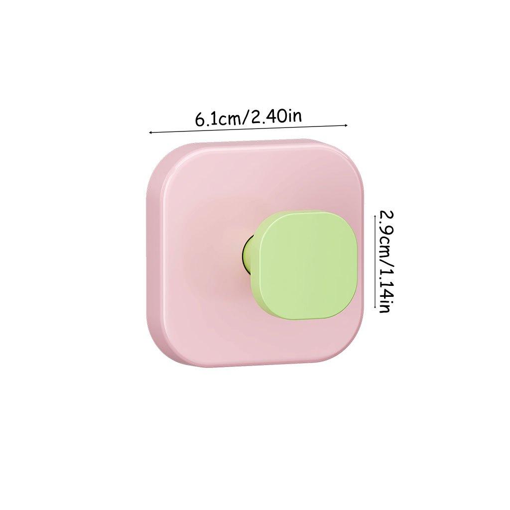 1/4PCS Punch-free Seamless Clothes Towel Suction Cup Hook