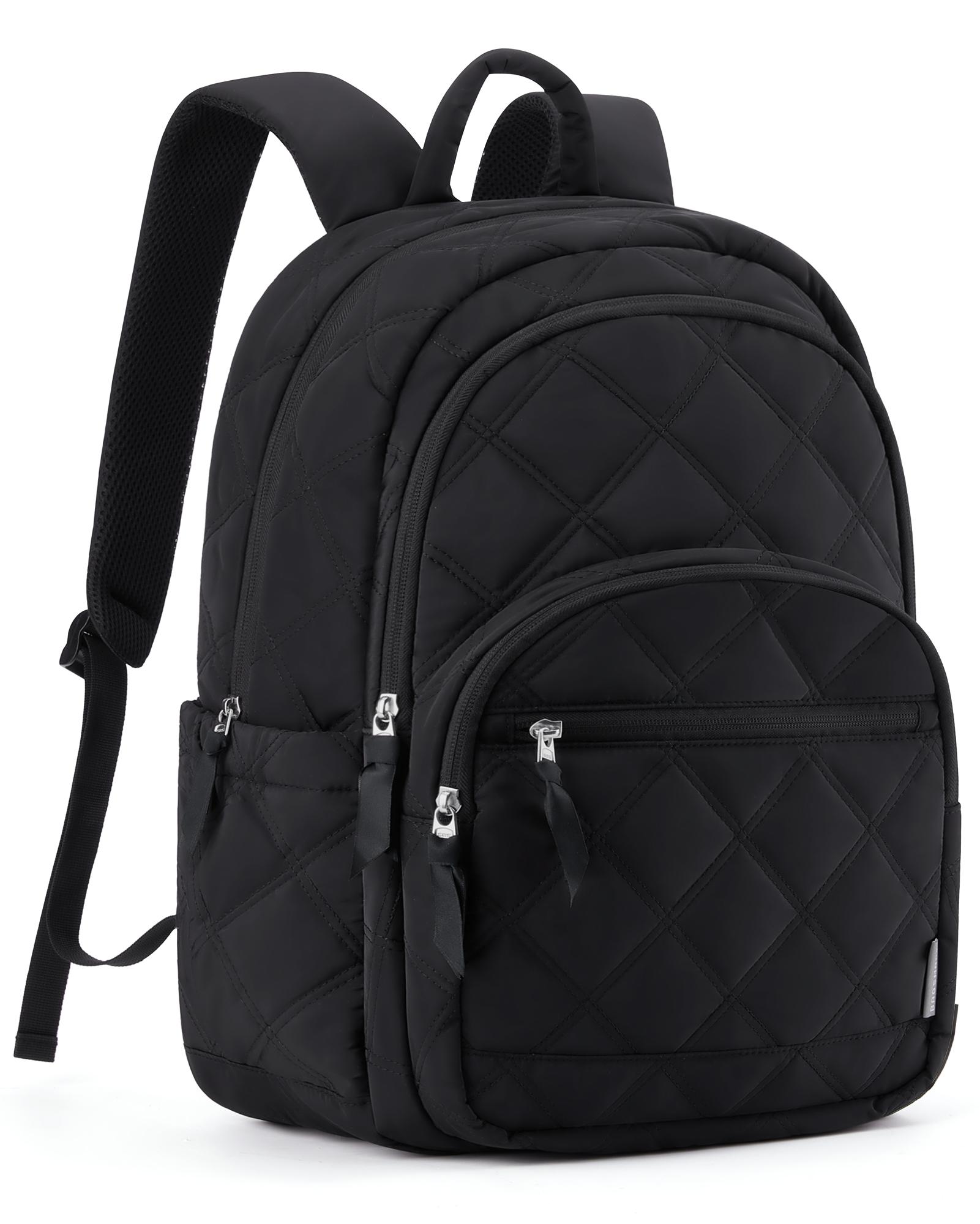 

BAGSMART Сумка для ноутбука 15,6 дюймів. Модний студентський рюкзак для жінок. Симпатична дорожня книжкова сумка. Шкільний рюкзак для дівчинки. for 15.6 inch