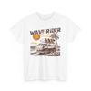 Beach Vibes T-Shirt | Summer Ocean Waves Tee | Vintage Sea Wave Rider Club Shirt