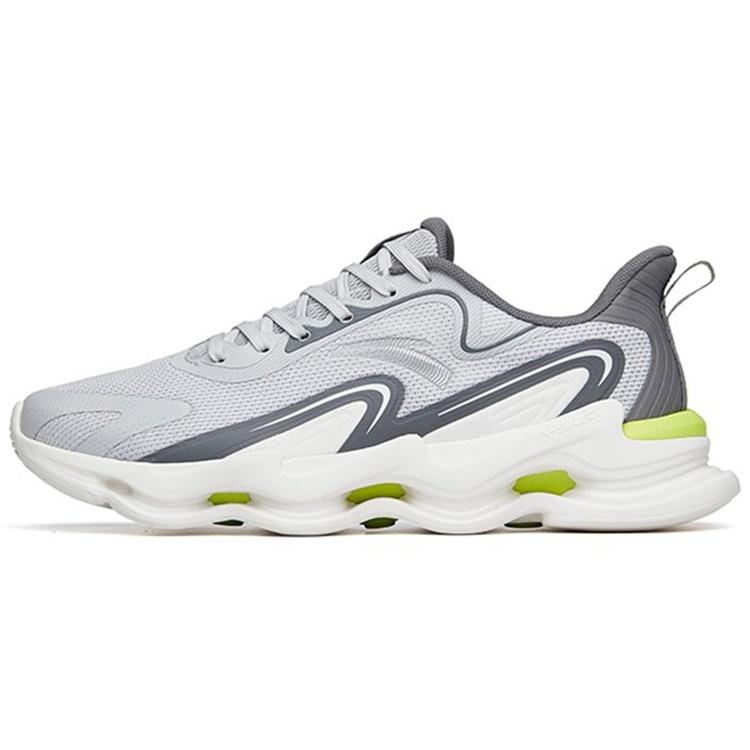 ANTA Running Series Sneakers Grey Men s 112215555-8 EU 43