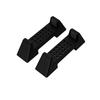 2pcs Cooling System Game Dock Feet Holder Stand for Nintendo Switch 2 Game Accessories