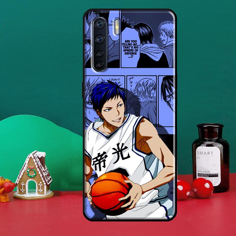 Kuroko Basketball Anime Fall Für OPPO A74 A54 A94 A31 A53 A5 A9 2020 A52 A72 A1K A83 A91 A93 a3S A5S A15 Abdeckung
