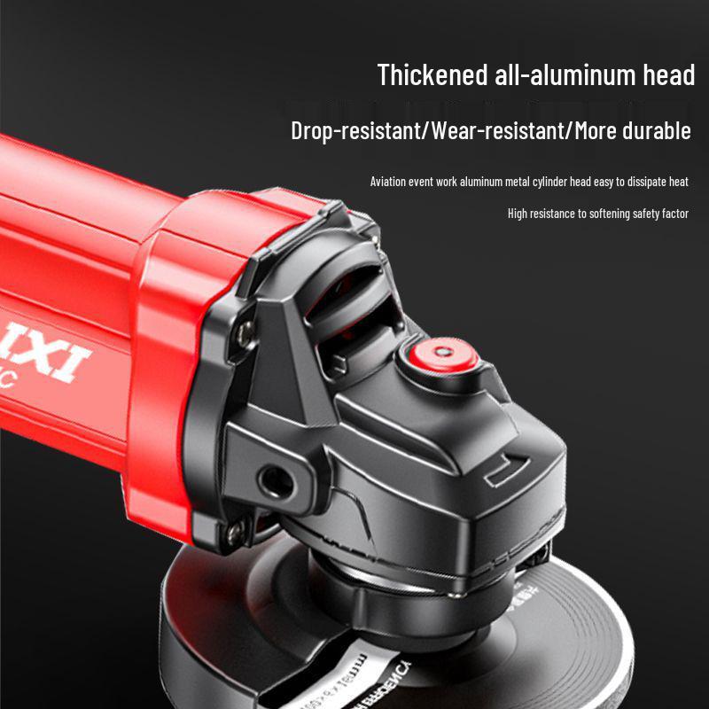 Multifunktionale Elektrowerkzeuge: Winkelschleifer, Polierer, Haushaltschneider