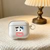 Fun Sausage Mouth Emoji Compatible with Apple AirPods 1/1/1 Gen Protective Case Pro Bluetooth Earphone Soft Case