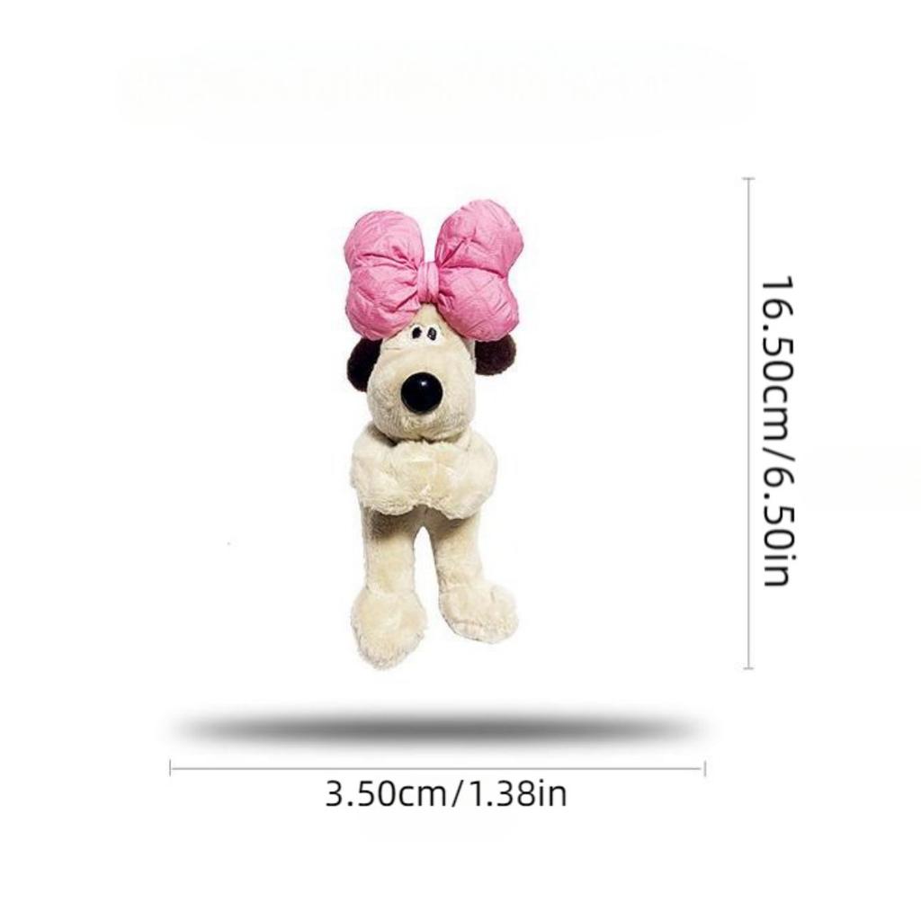 Schattige Pluche Hond Speelgoed Auto Decoratie – Schattig Dier Dashboard Figuur, Perfect Cadeau voor Vrouwen, Meisjes, Huisdierenliefhebbers, Auto Interieur Accessoire