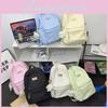 Stylish Nylon Backpack For Girls With Large Capacity And Cute Design