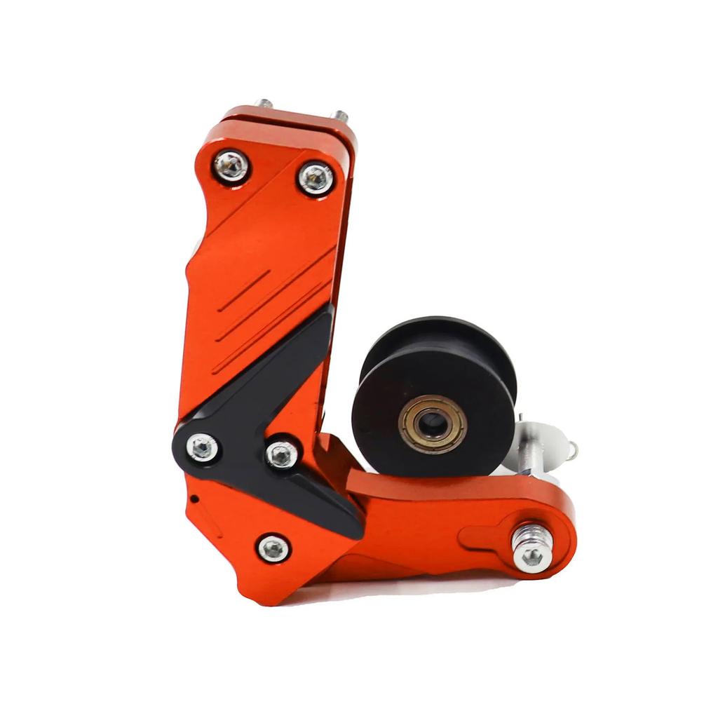 Motorcycle accessories chain adjuster bending beam car tensioner anti-skid device chain guide automatic chain adjuster tensioner