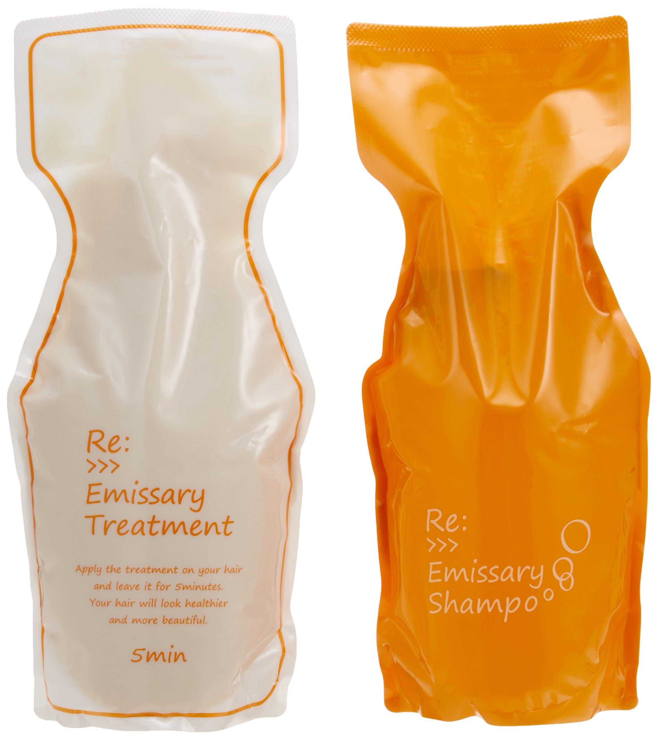 

Adjuvant Emissary Shampoo 700ml Treatment 700g Set Re &