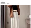 Women's Retro Slim Genuine Leather Belt, Versatile and Fashionable, for Dresses and Jeans, with Pin Buckle Decor.