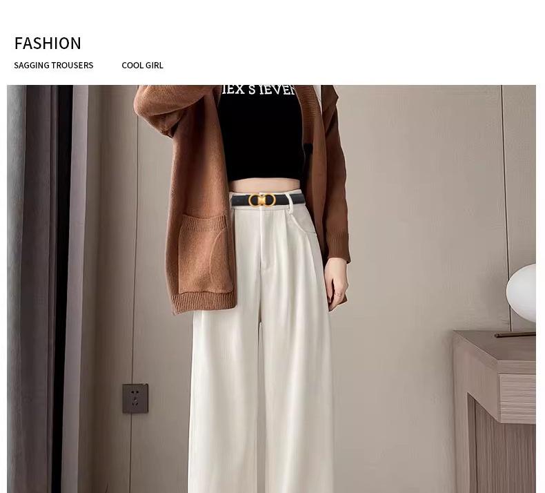 Women's Retro Slim Genuine Leather Belt, Versatile and Fashionable, for Dresses and Jeans, with Pin Buckle Decor.