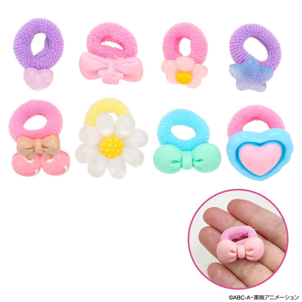 Shobido Kimi To Idol PreCure Makeup Palette Set, Soap-Removable, PR33873, Idol PreCure