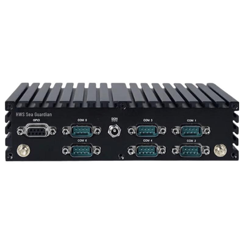 HWS J1900 Fanless Industrial Mini PC (CN version)