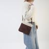 Wholesale Fashion Plush Flipped Shoulder Messenger Bag Women 2023 Winter New Casual Trendy Versatile Small Square Bag