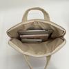 Laptop Bag Briefcase Women's Solid Color Tote Bag