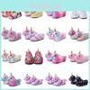 Cozy Couples Shoes For Autumn And Winter With Thick Cotton Slippers And Animal Designs