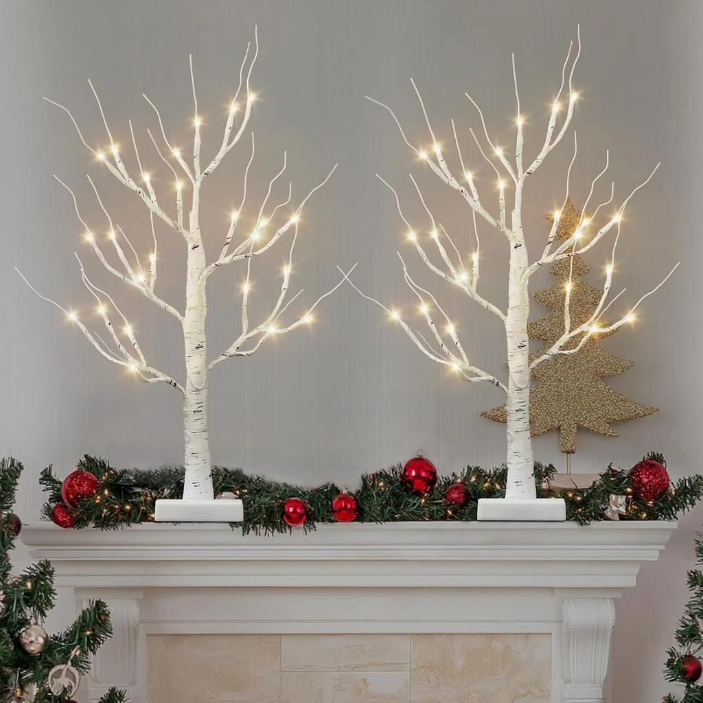 Tree Lights Indoor Bedroom Decorative Lights For Home Décor