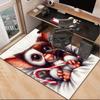 Mysterious Little Monster Office Rug Chair Mat, Game Carpet, Suitable for Front Door, Bedroom, Living Room, Desk, Holiday Gift
