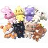 Kpop ATEEZ Seonghwa Hongjoong Plush Figures Cartoon Yunho Yeosang San Mingi Wooyoung Jongho 10/30CM Fans Collections Gifts