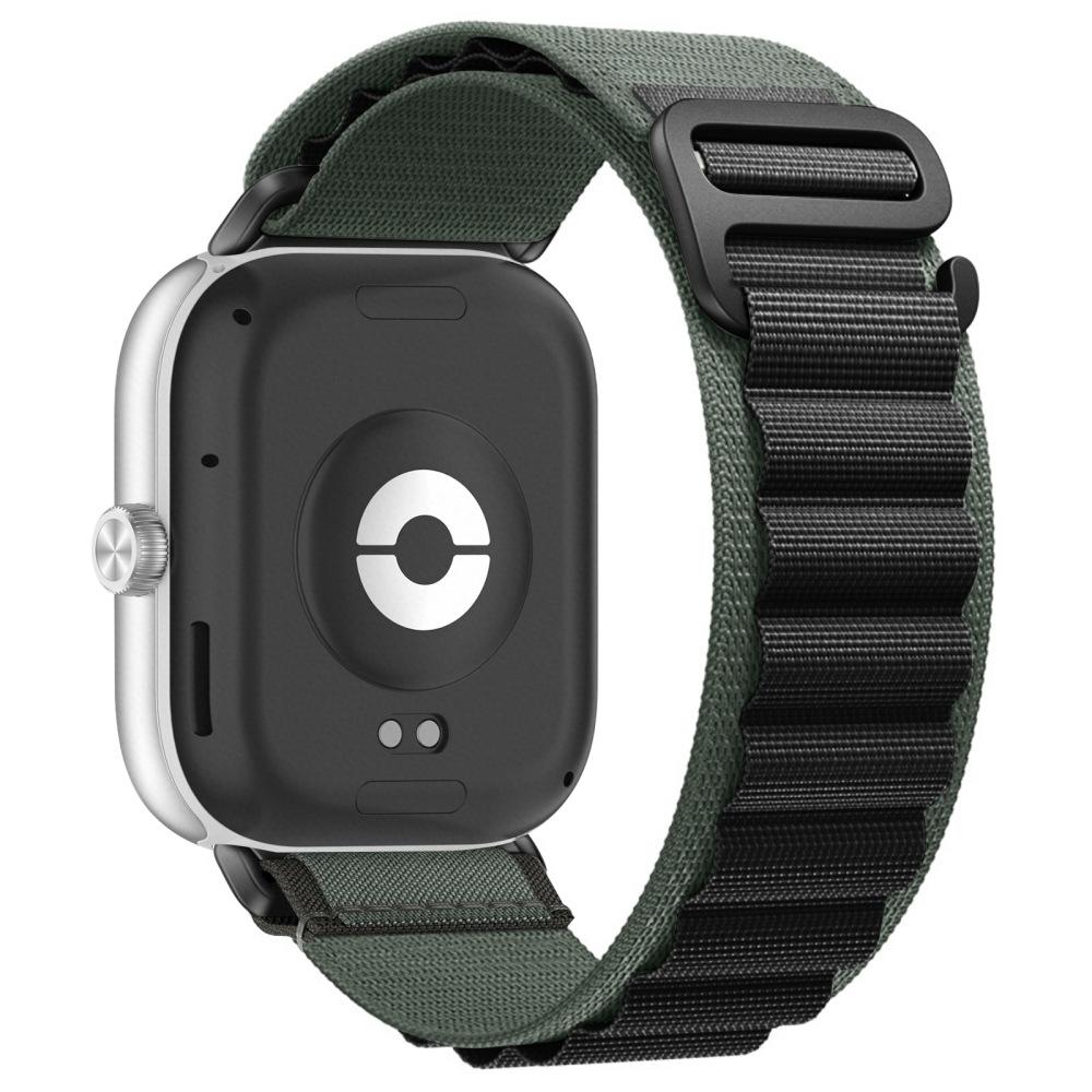 Alpine Loop Strap For Redmi Watch 6/5/4 Smart Nylon Loop Adjustable Elastic Bracelet Watchband for Xiaomi Mi Band 9Pro 8Pro Band Accessories