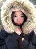 Women's 2025 Korean Style Fleece-Lined Thickened Parka - Cotton-Padded Winter Jacket