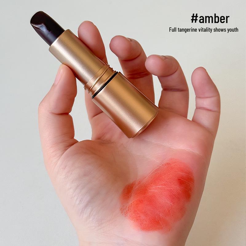 Black Rose Waterproof Non-Stick Retro Lipstick - Moisturizing & Long-Lasting