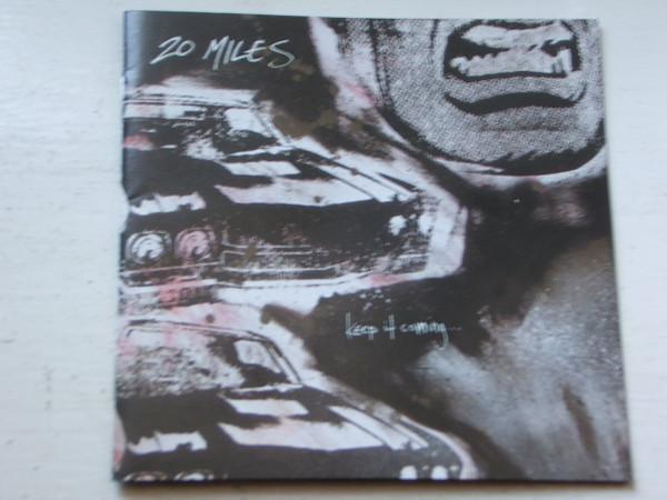 

CD 20 MILES - Keep It Coming... EICP89PROMO EPIC 2002 Japan ObiRock Used