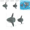 Marine Animal Sunfish Pvc Model With Realistic Sunfish Design For Childrens Educational Decor