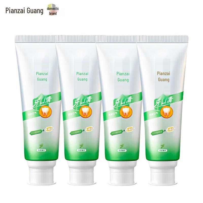 Pien Tze Huang Fresh Toothpaste White Tea Mint (4x100g)